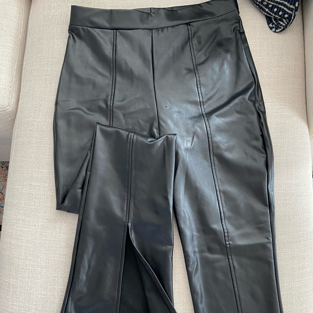 Wild Fable Faux Leather Pants